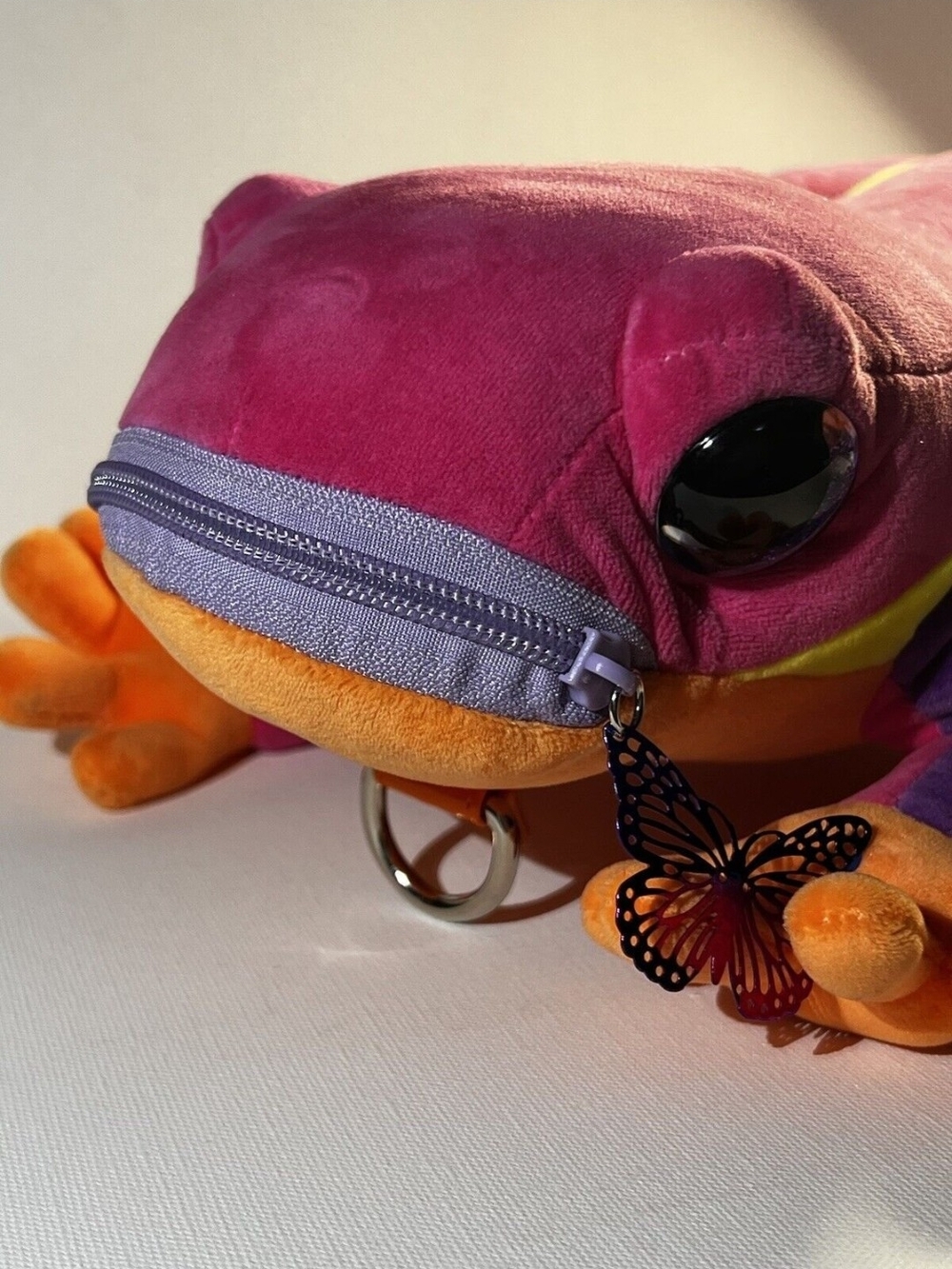 Dolls Kill Comic Croaker Rave Backpack - Picture 6 of 10